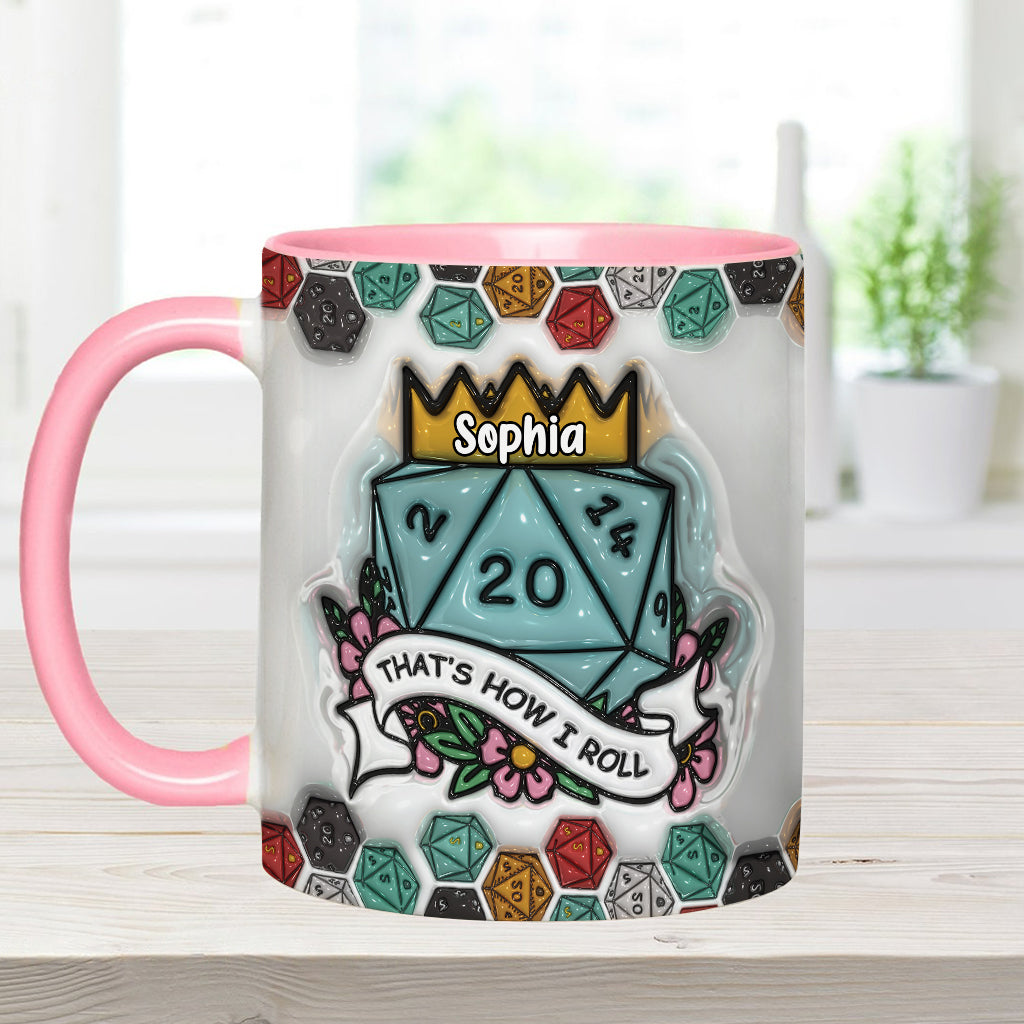 C'est mon style - Mug personnalisé RPG