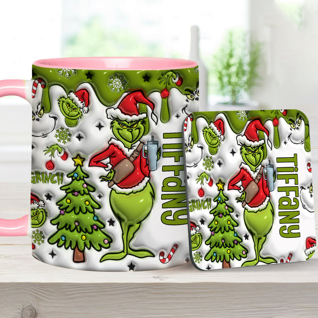 Any Name - Personalized Accent Mug