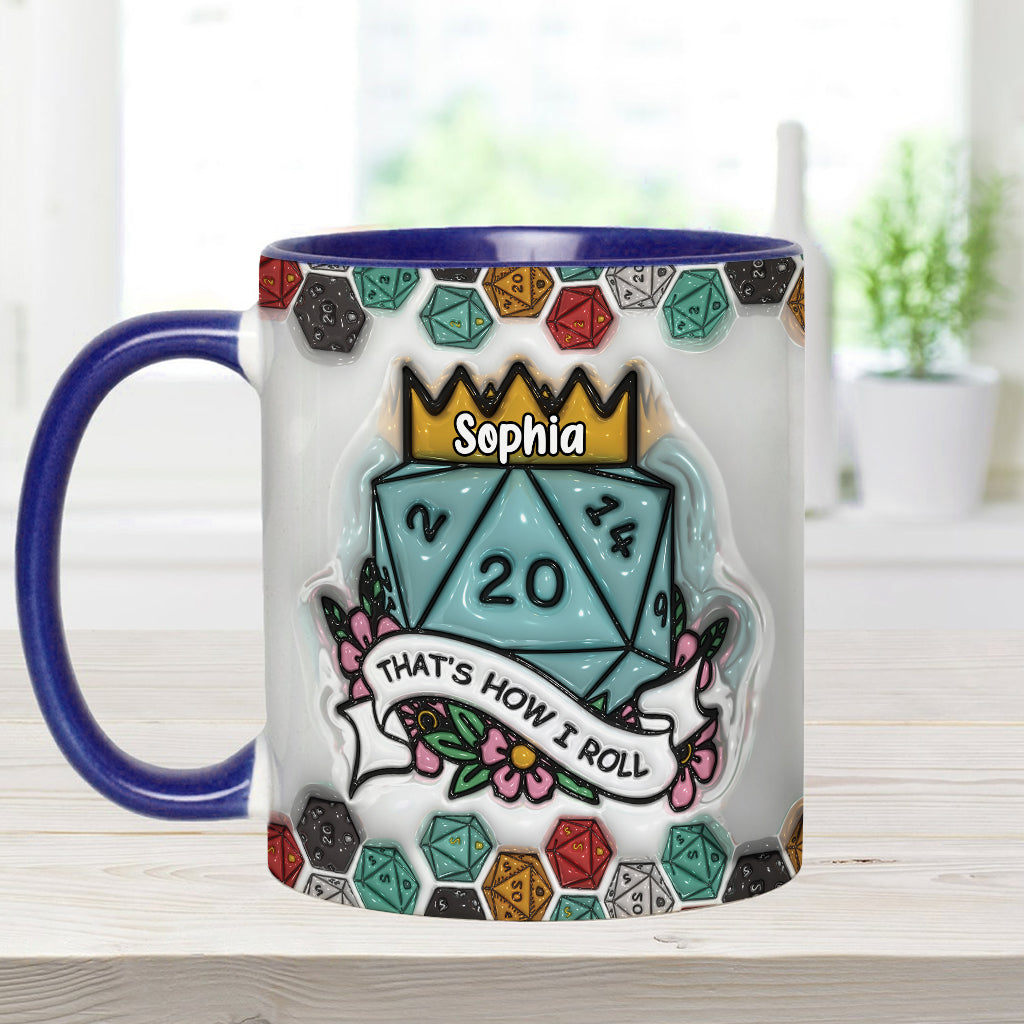 C'est mon style - Mug personnalisé RPG