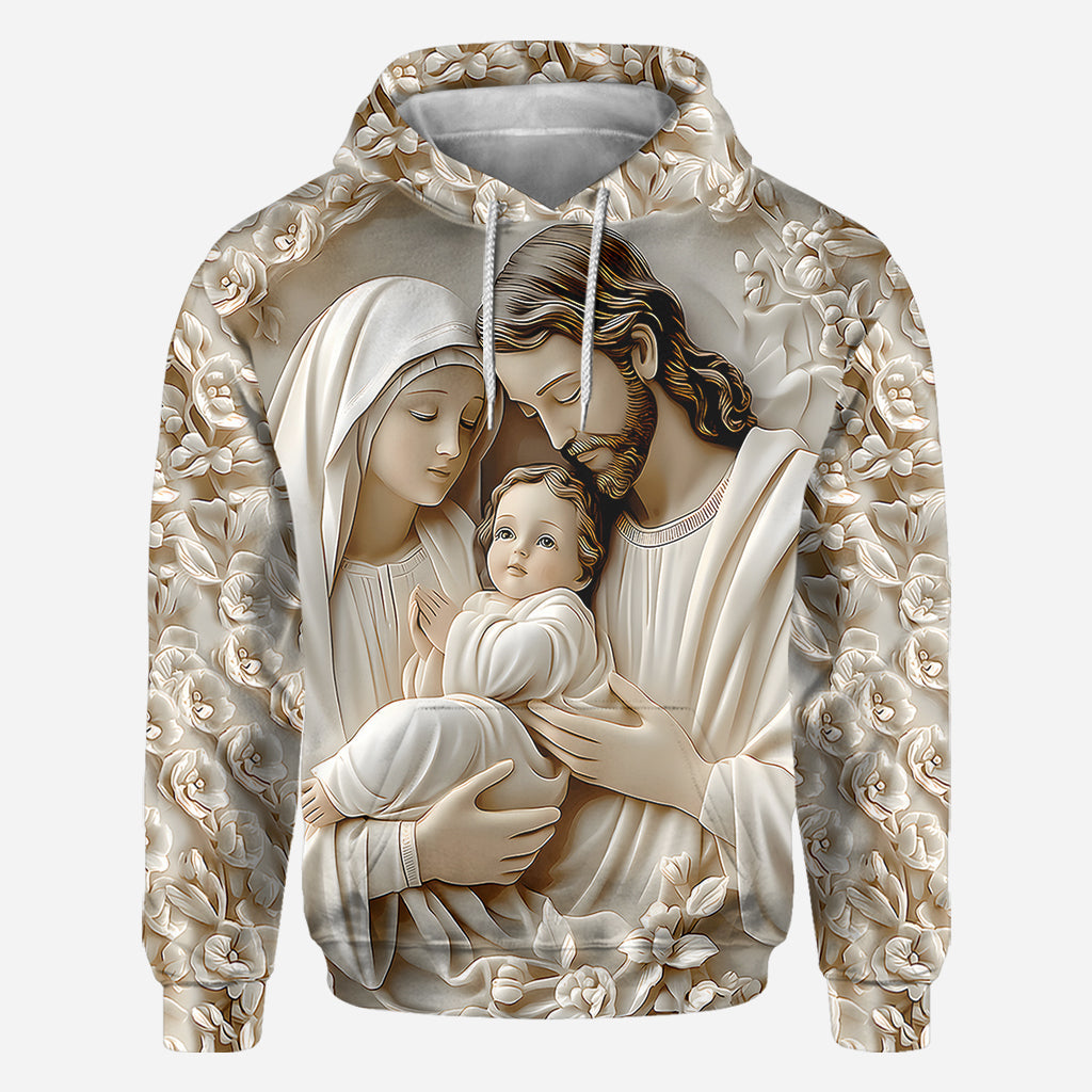 The Holy Family - Christian All Over Shirt