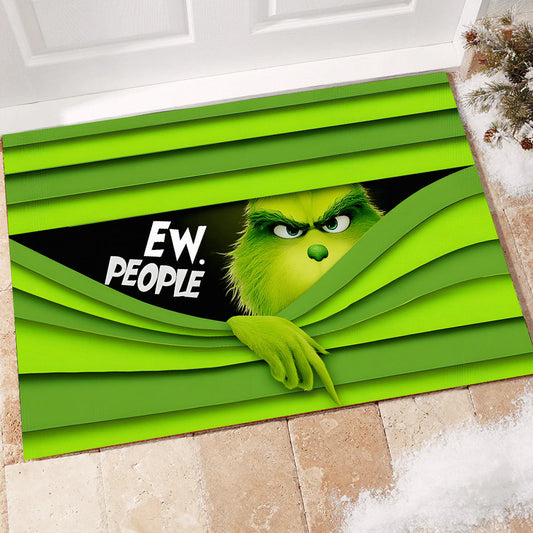 Ew People - Stole Christmas Doormat