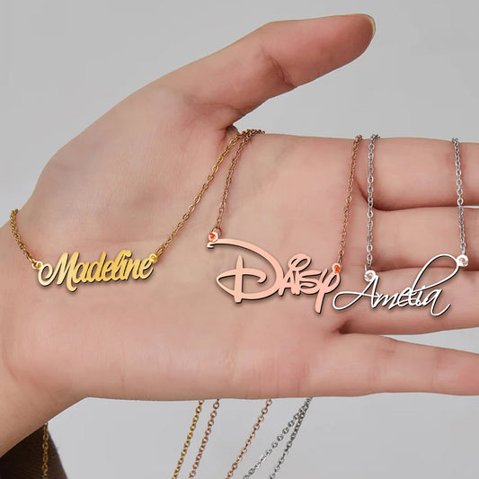 Collier personnalisé avec prénom