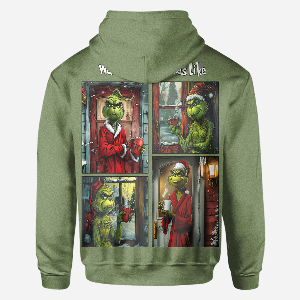 Warten auf Weihnachten – Personalisiertes „Weihnachtsstolen-Shirt“