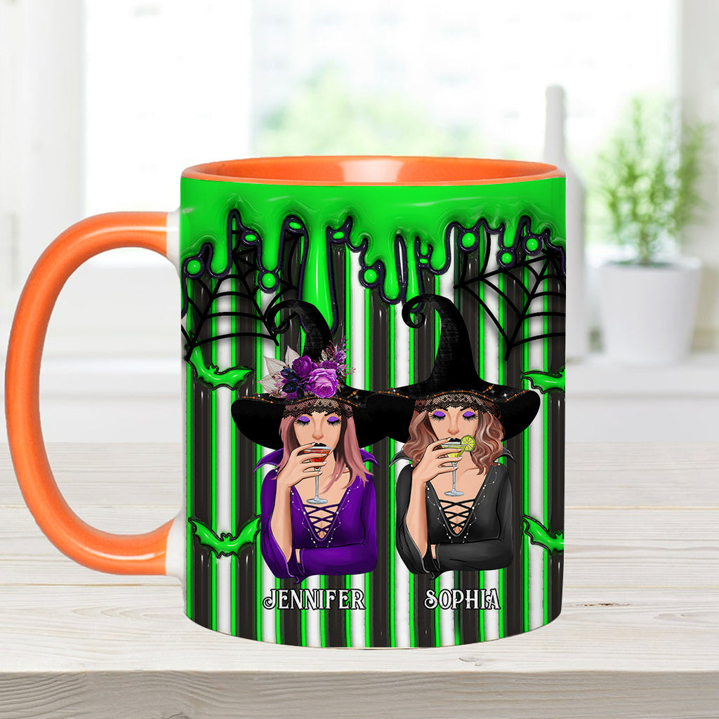Nous sommes étranges et uniques - Mug personnalisé pour meilleure amie