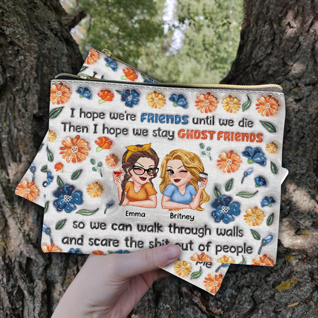 Ghost Friends – Personalisierte Beste-Freundinnen-Tasche