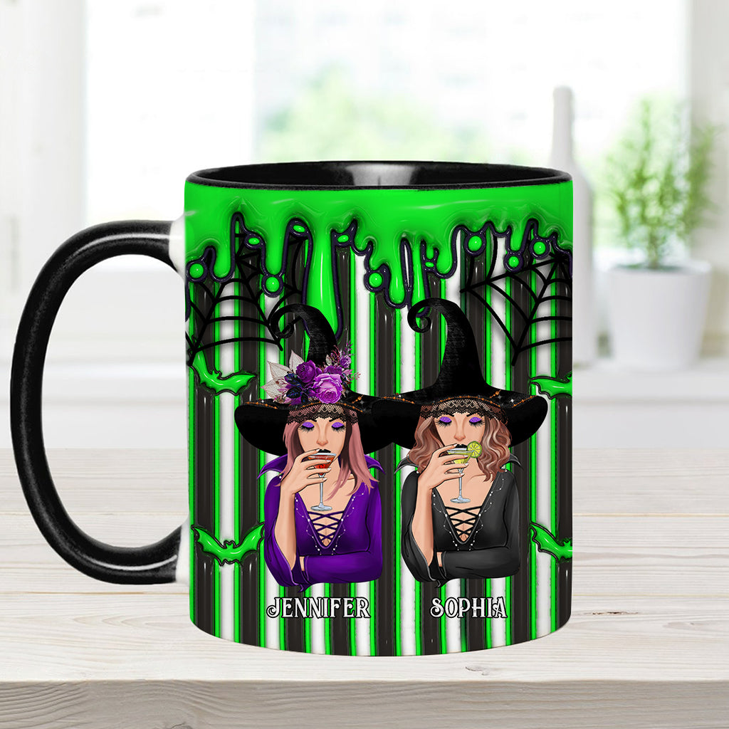 Nous sommes étranges et uniques - Mug personnalisé pour meilleure amie