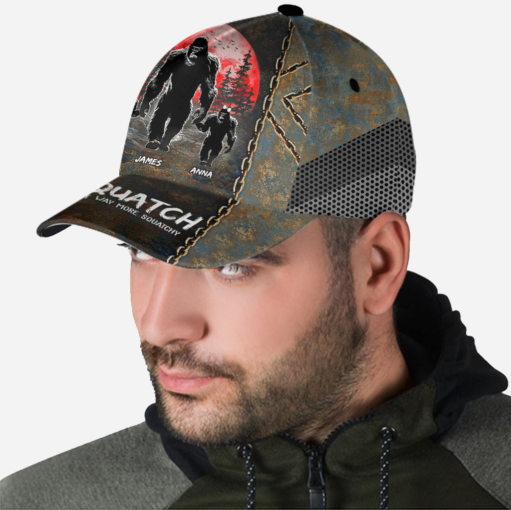 Grandpasquatch - Personalisierte klassische Vaterkappe