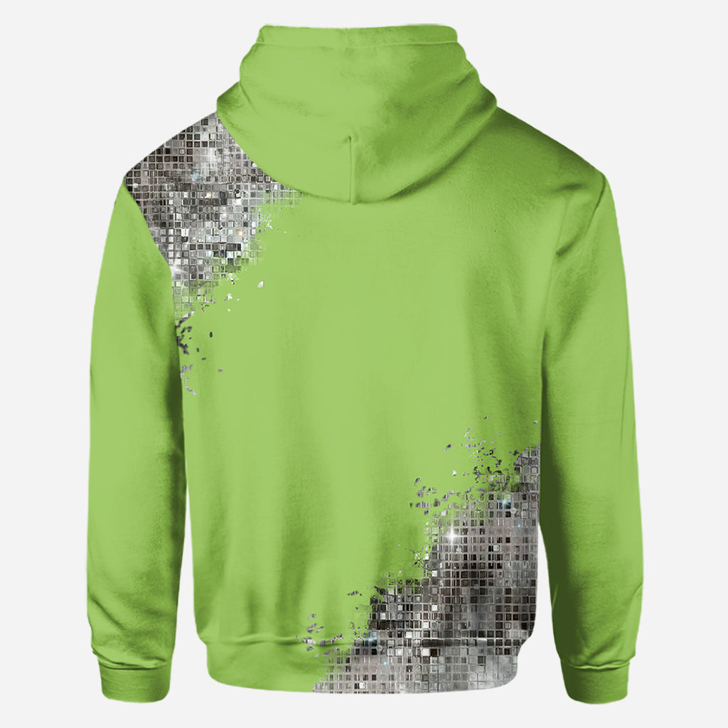 Maman Grincheuse - T-shirt personnalisé « Fou de Noël »