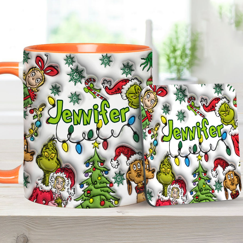 Mug personnalisé avec n'importe quel nom