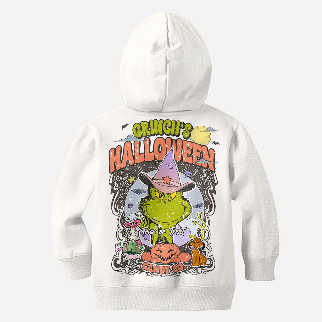 Happy Halloween - Personalized Stole Christmas All Over Shirt