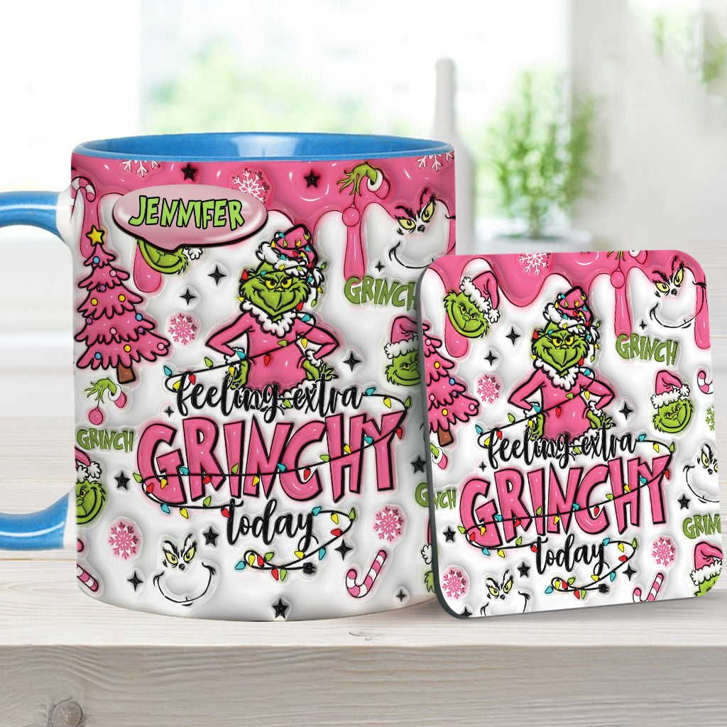 Any Name - Personalized Accent Mug