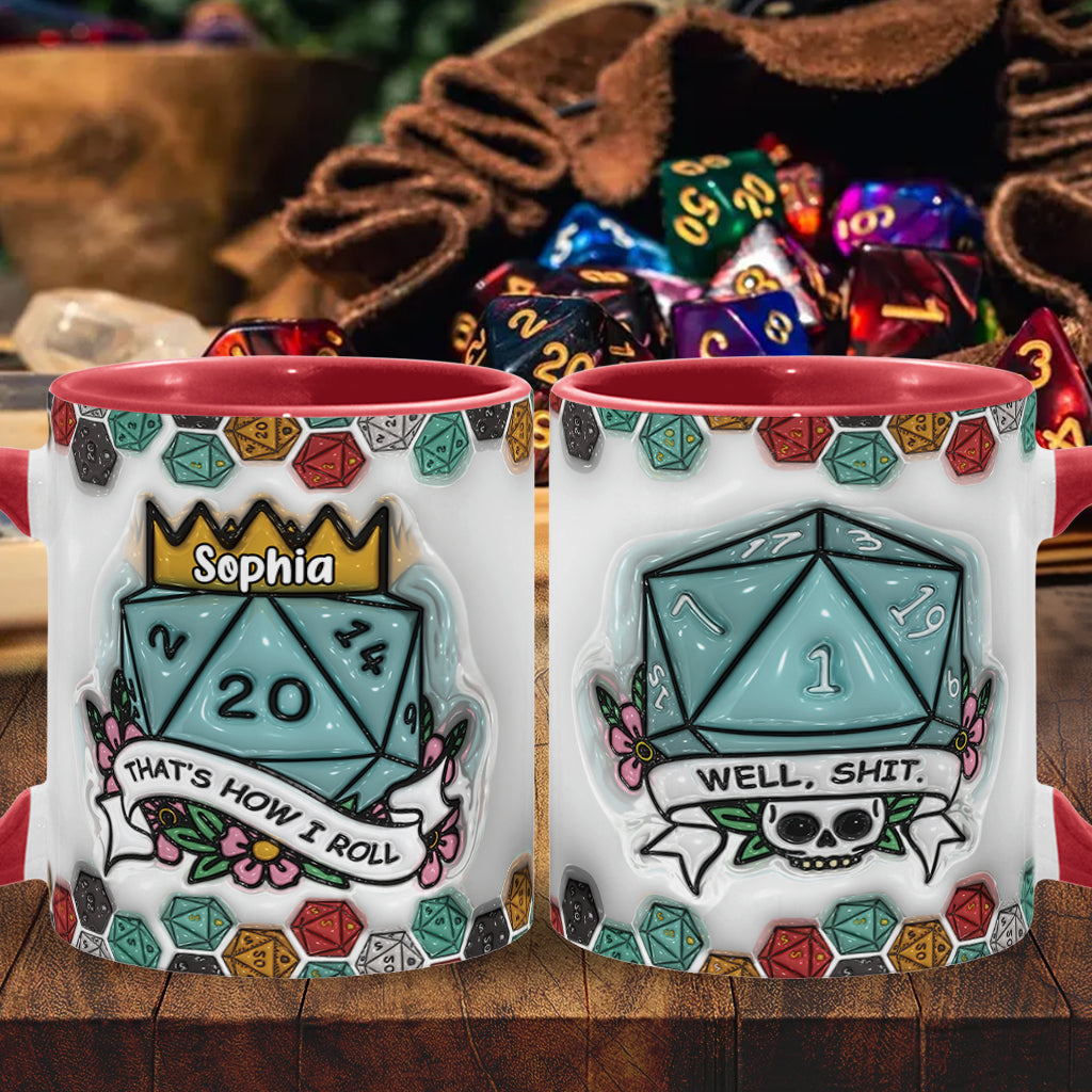 C'est mon style - Mug personnalisé RPG