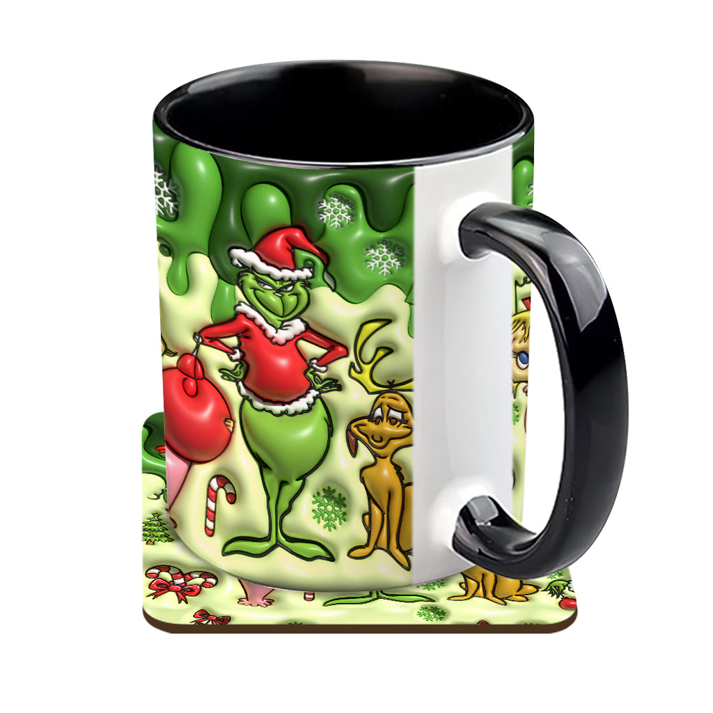 Any Name - Personalized Accent Mug