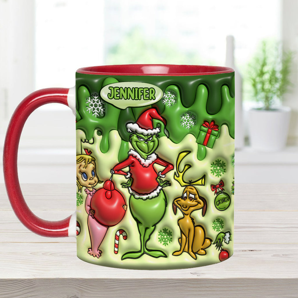 Any Name - Personalized Accent Mug