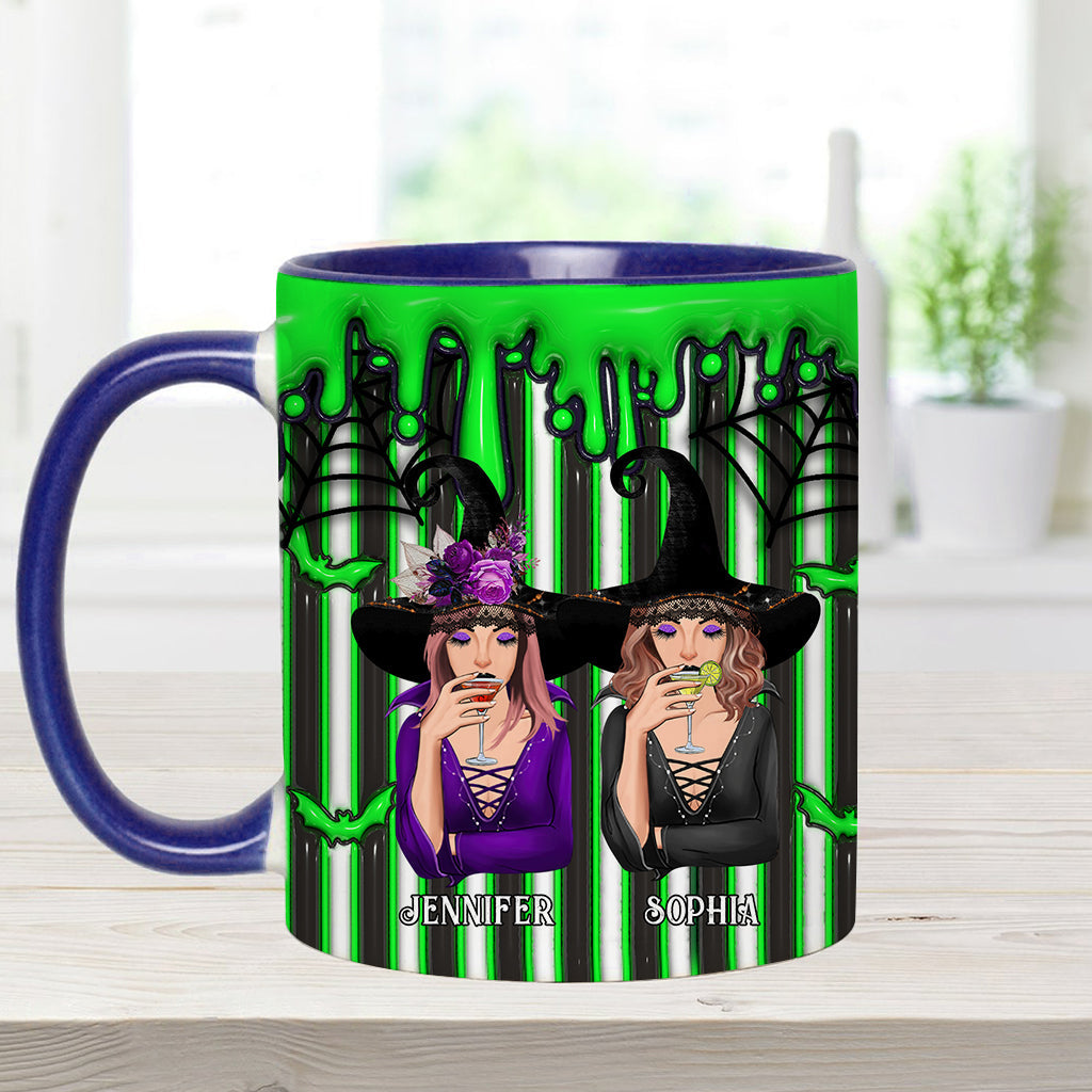 Nous sommes étranges et uniques - Mug personnalisé pour meilleure amie