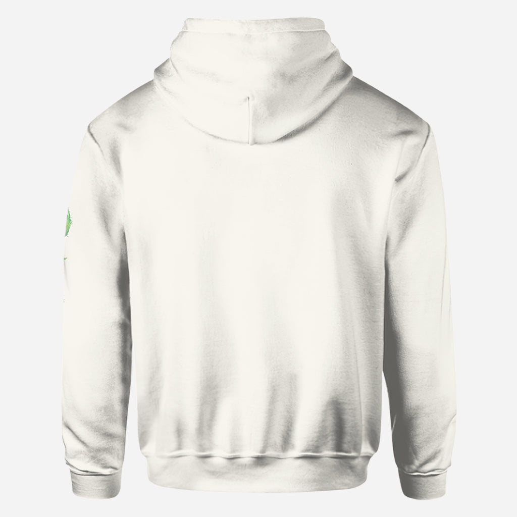 Beliebiger Titel: Grinchy Weihnachten - Personalisiertes Stola-Weihnachtsshirt