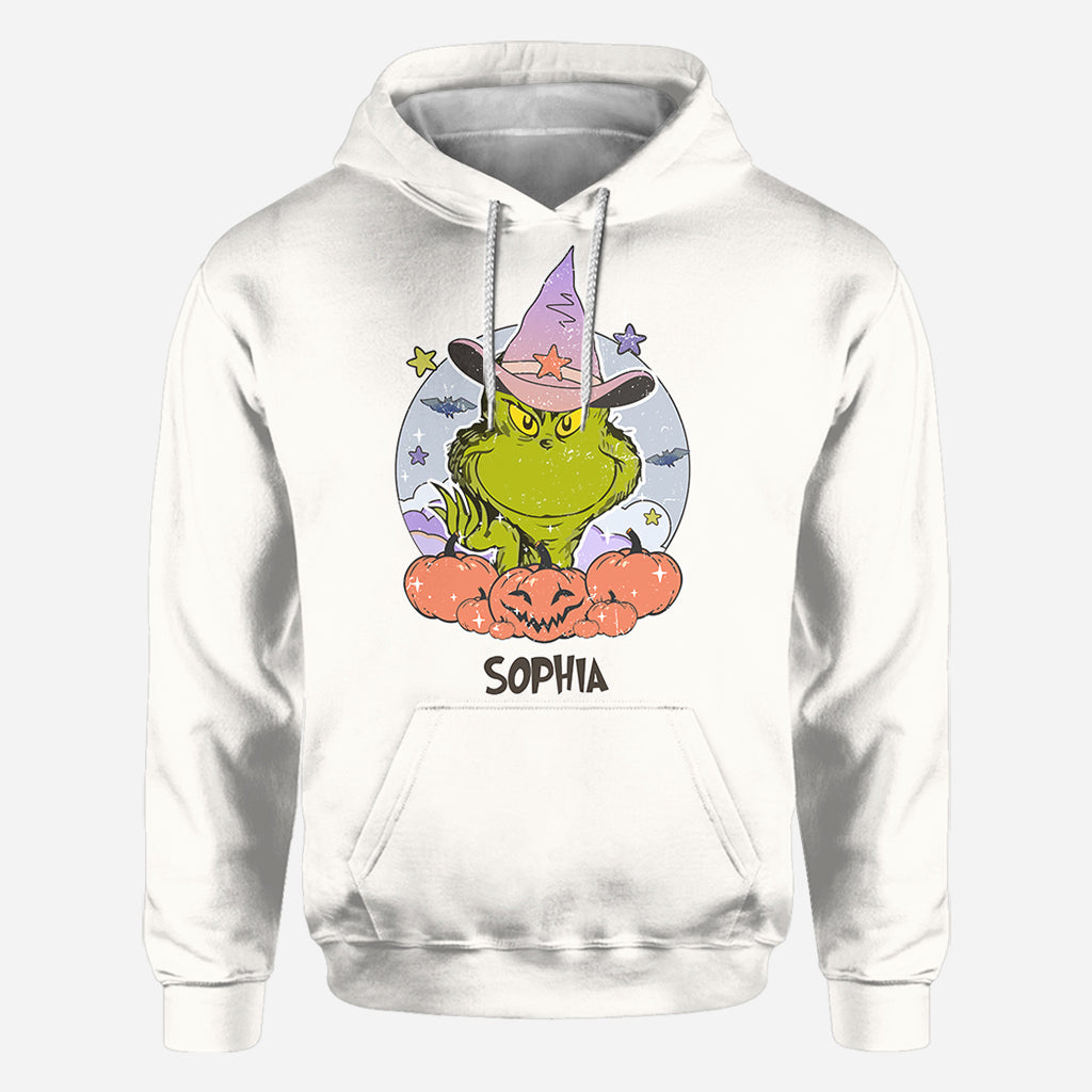 Happy Halloween - Personalized Stole Christmas All Over Shirt