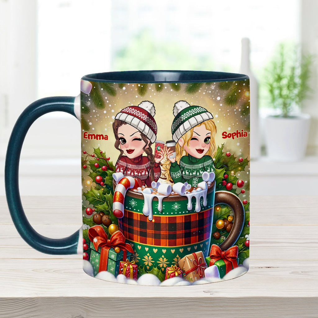 Meilleures amies - Mug personnalisé « Badass Bitches »