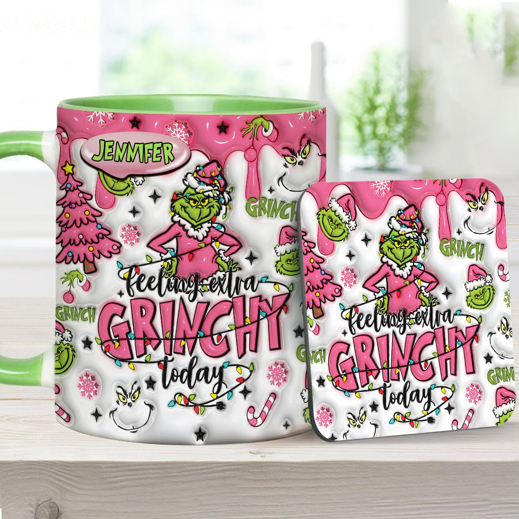 Any Name - Personalized Accent Mug