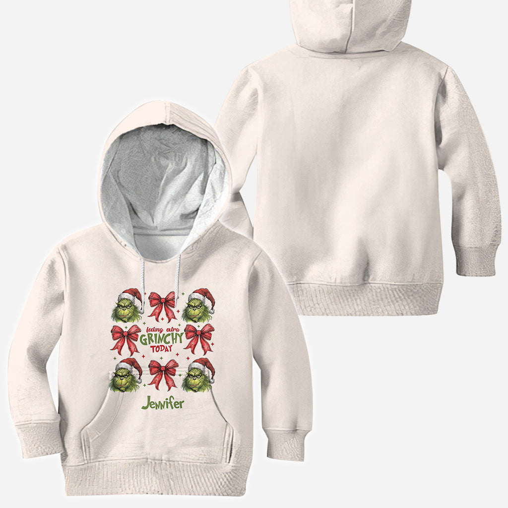 Noël approche - T-shirt personnalisé avec étole de Noël