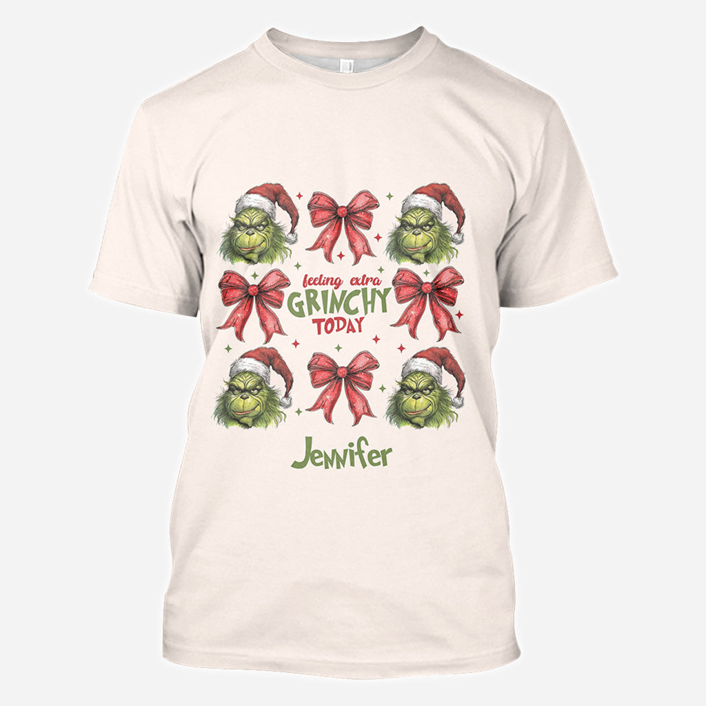 Noël approche - T-shirt personnalisé avec étole de Noël