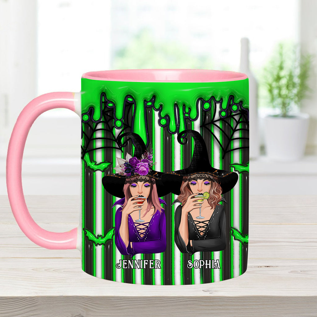 Nous sommes étranges et uniques - Mug personnalisé pour meilleure amie