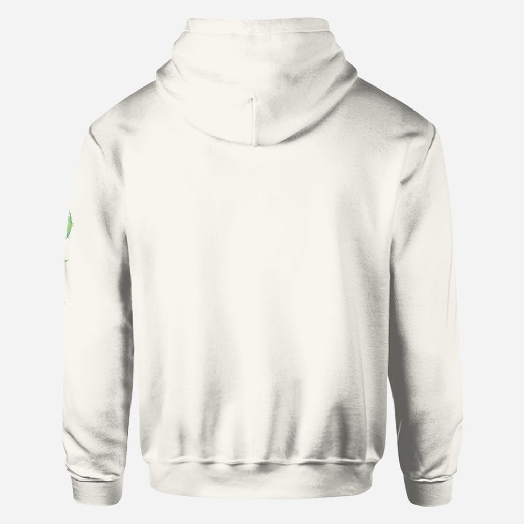 Beliebiger Titel: Grinchy Weihnachten - Personalisiertes Stola-Weihnachtsshirt