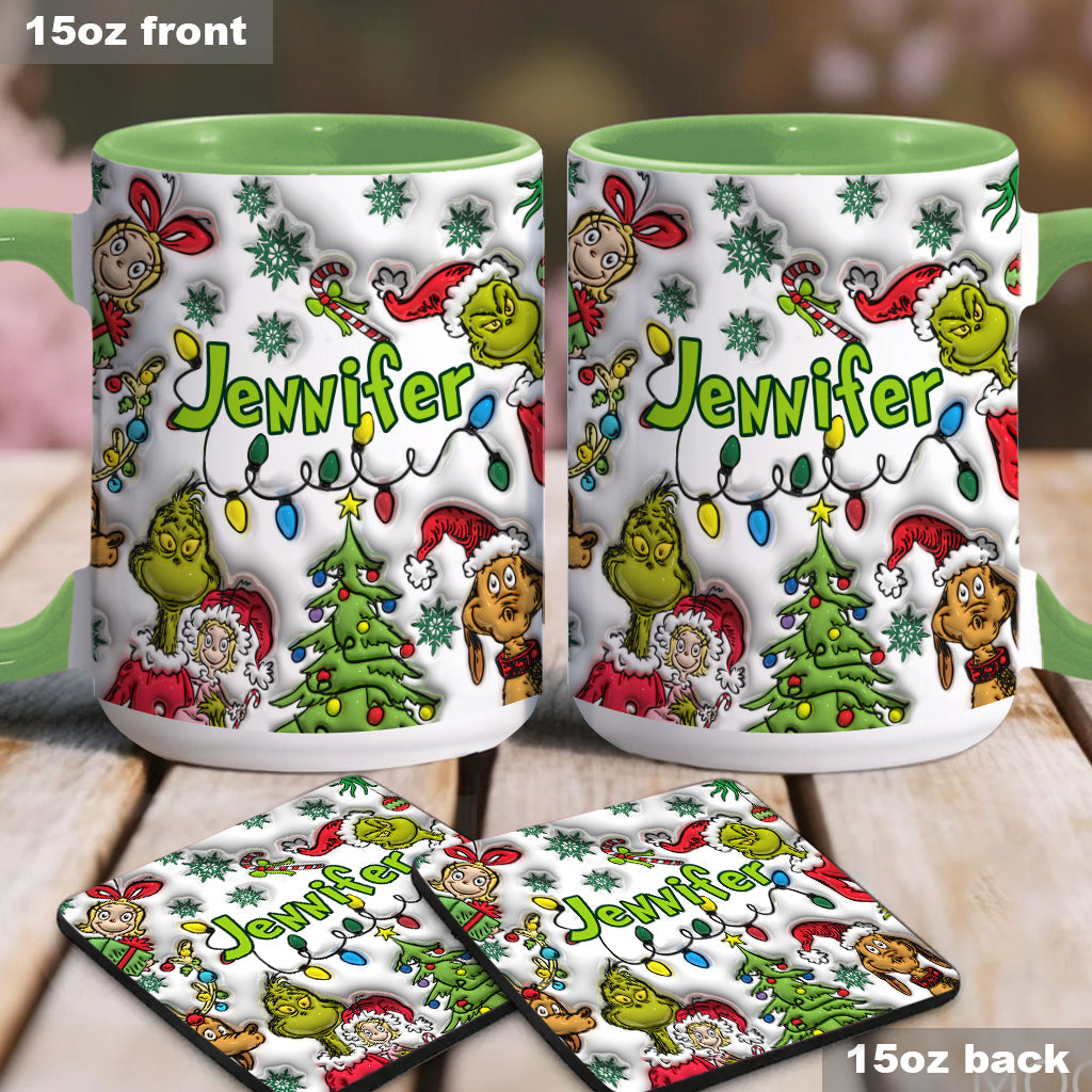 Mug personnalisé avec n'importe quel nom