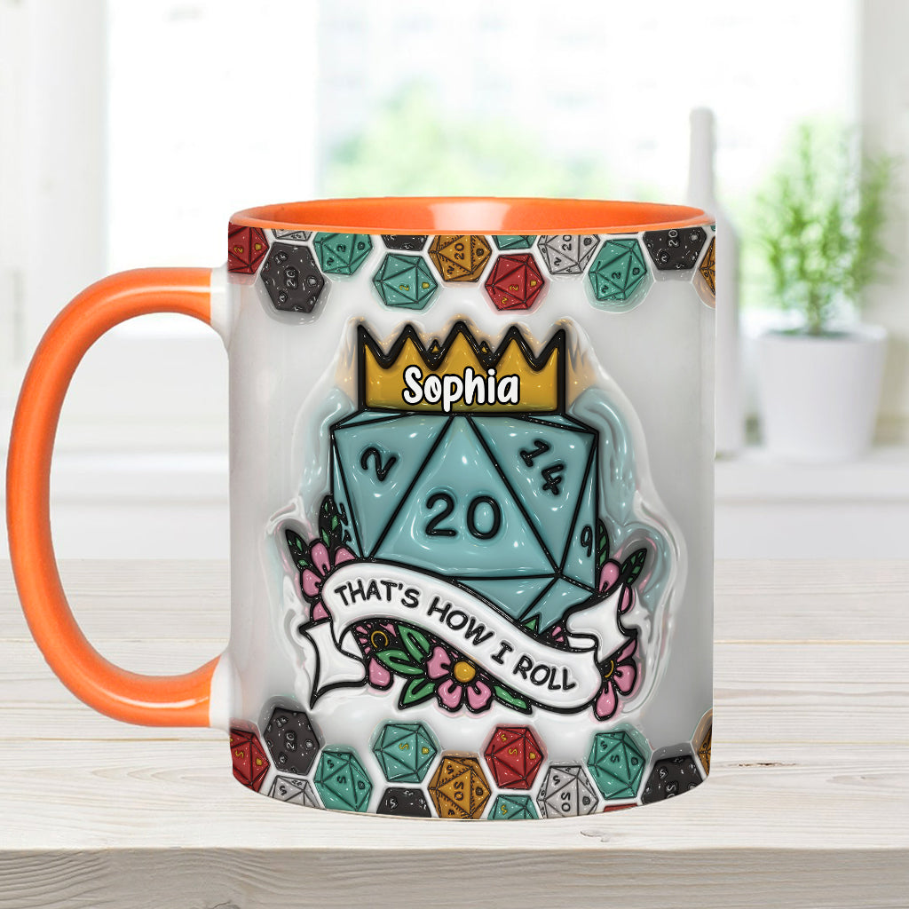 C'est mon style - Mug personnalisé RPG