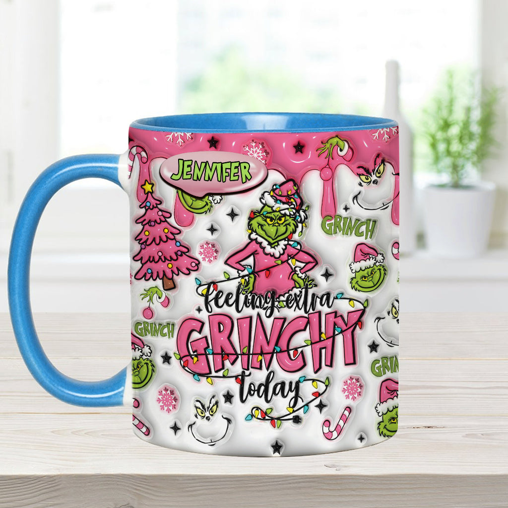 Any Name - Personalized Accent Mug