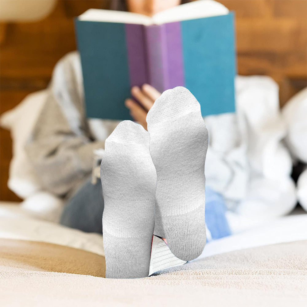 Wir haben früher in deinen Eiern gewohnt - Personalisierte Vätersocken