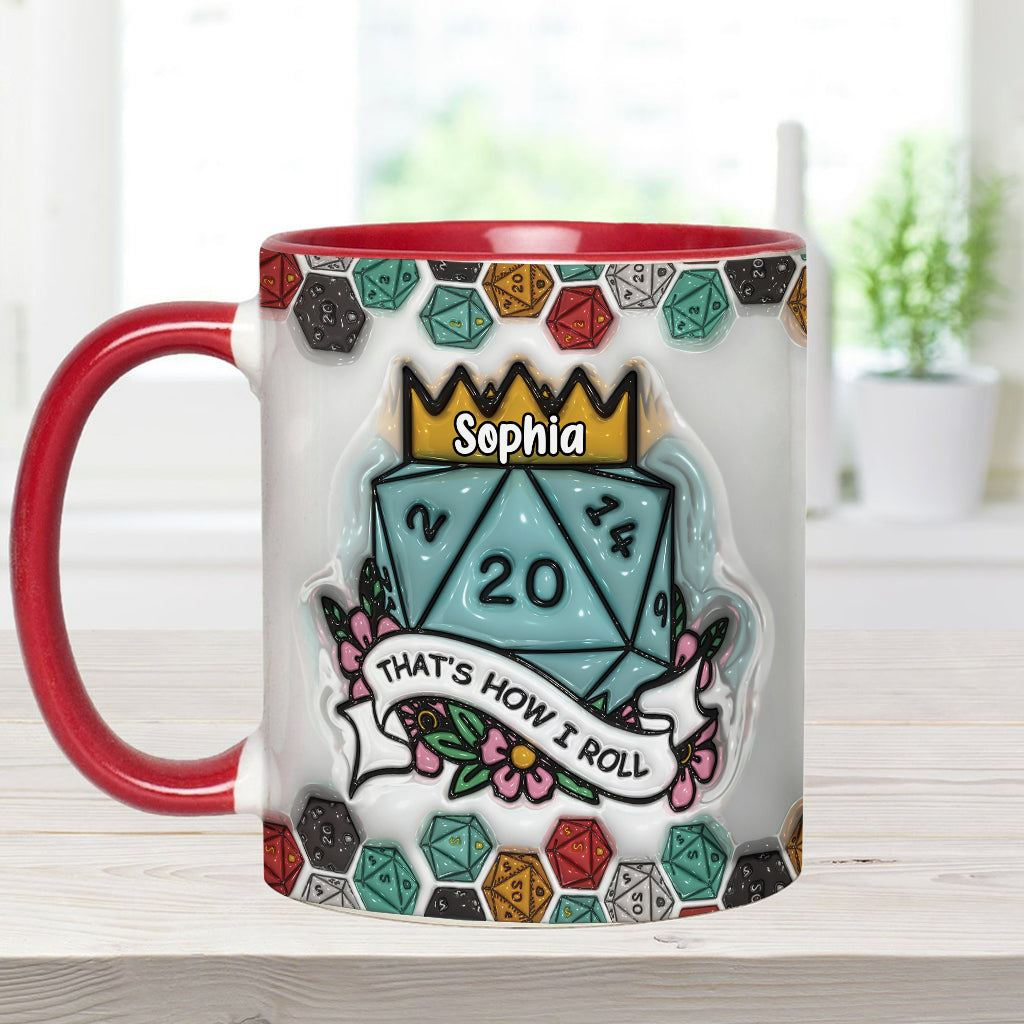 C'est mon style - Mug personnalisé RPG