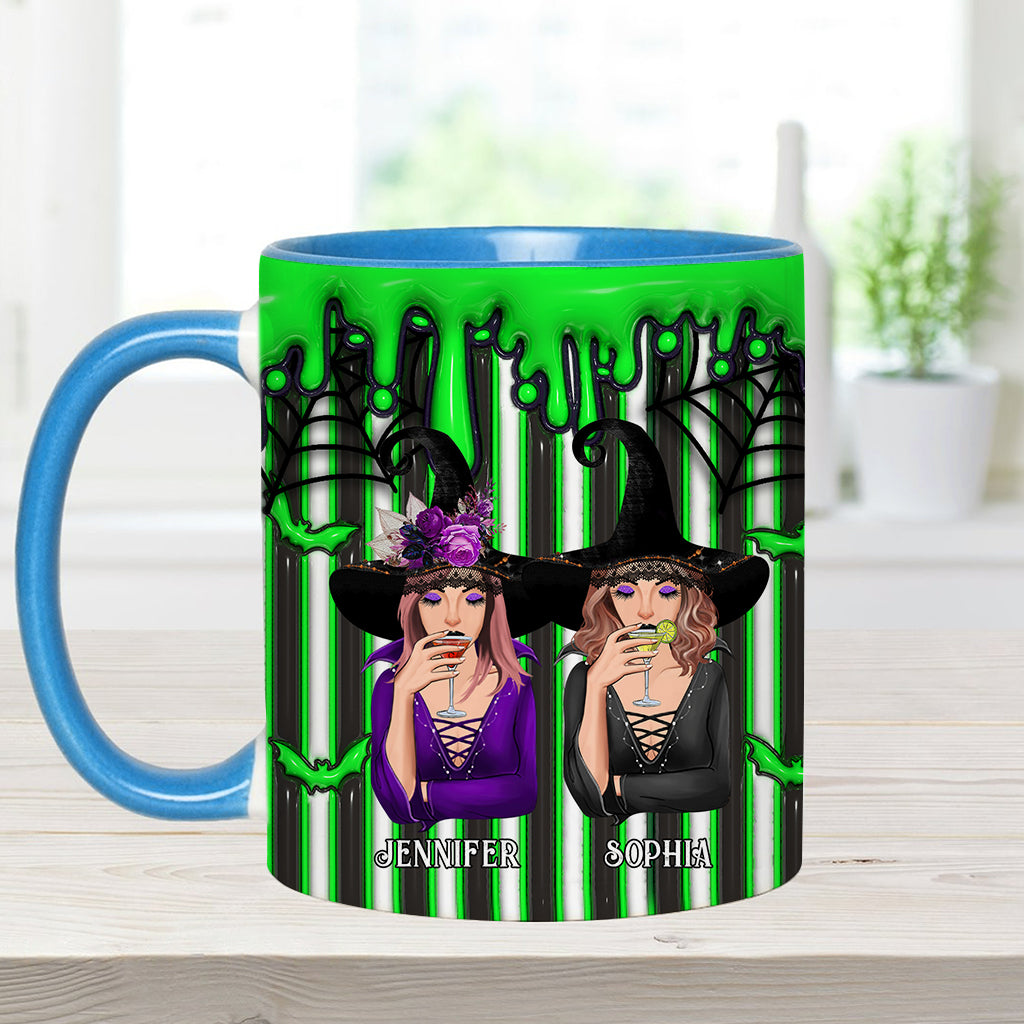 Nous sommes étranges et uniques - Mug personnalisé pour meilleure amie