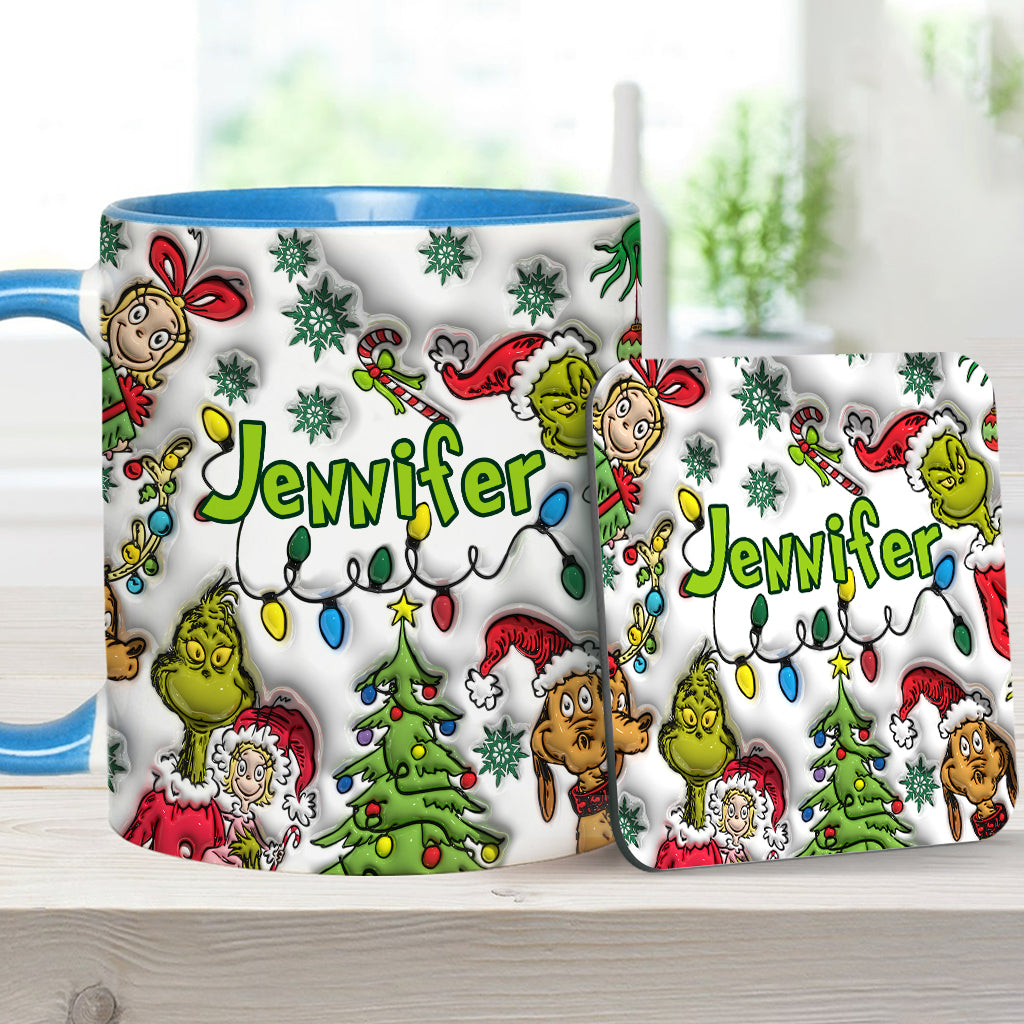 Mug personnalisé avec n'importe quel nom