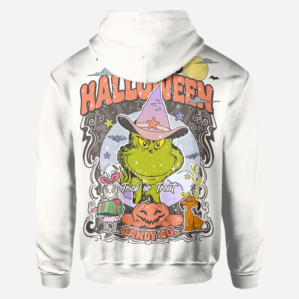 Happy Halloween - Personalized Stole Christmas All Over Shirt