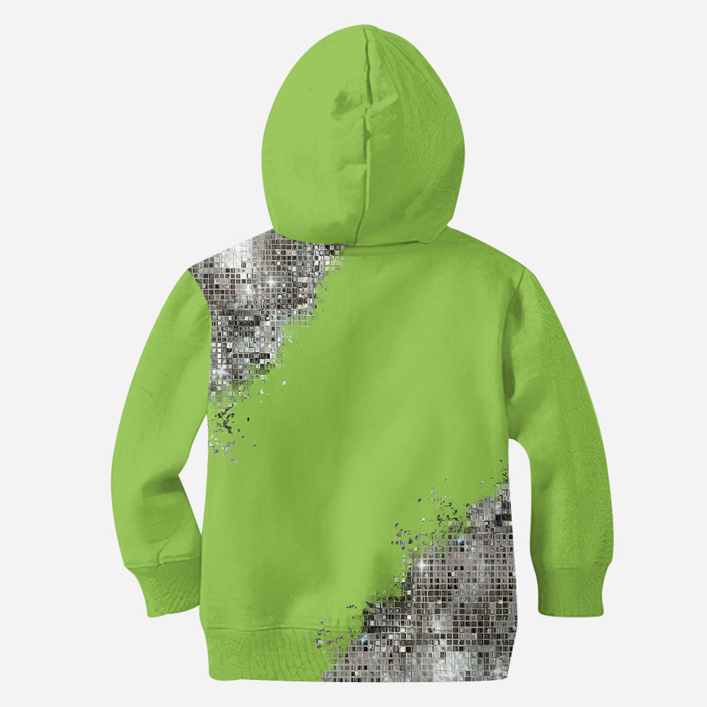 Maman Grincheuse - T-shirt personnalisé « Fou de Noël »