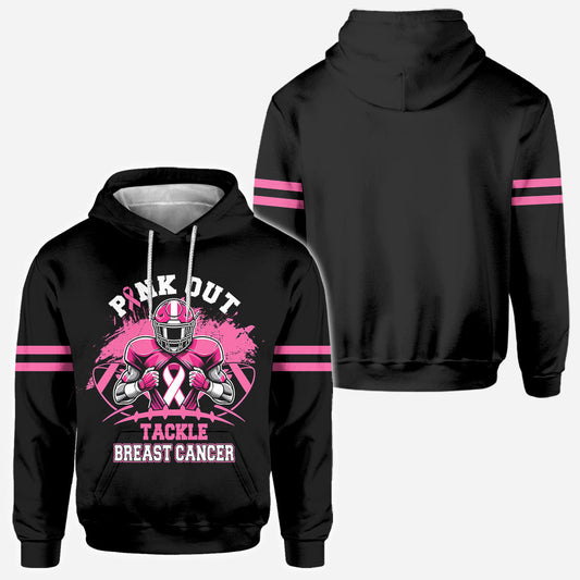 Pink Out – T-Shirt zur Sensibilisierung für Brustkrebs