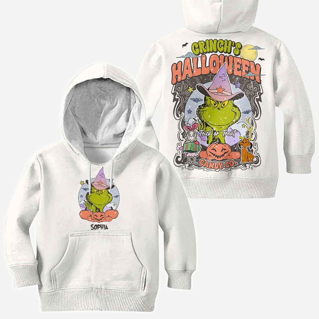 Happy Halloween - Personalized Stole Christmas All Over Shirt