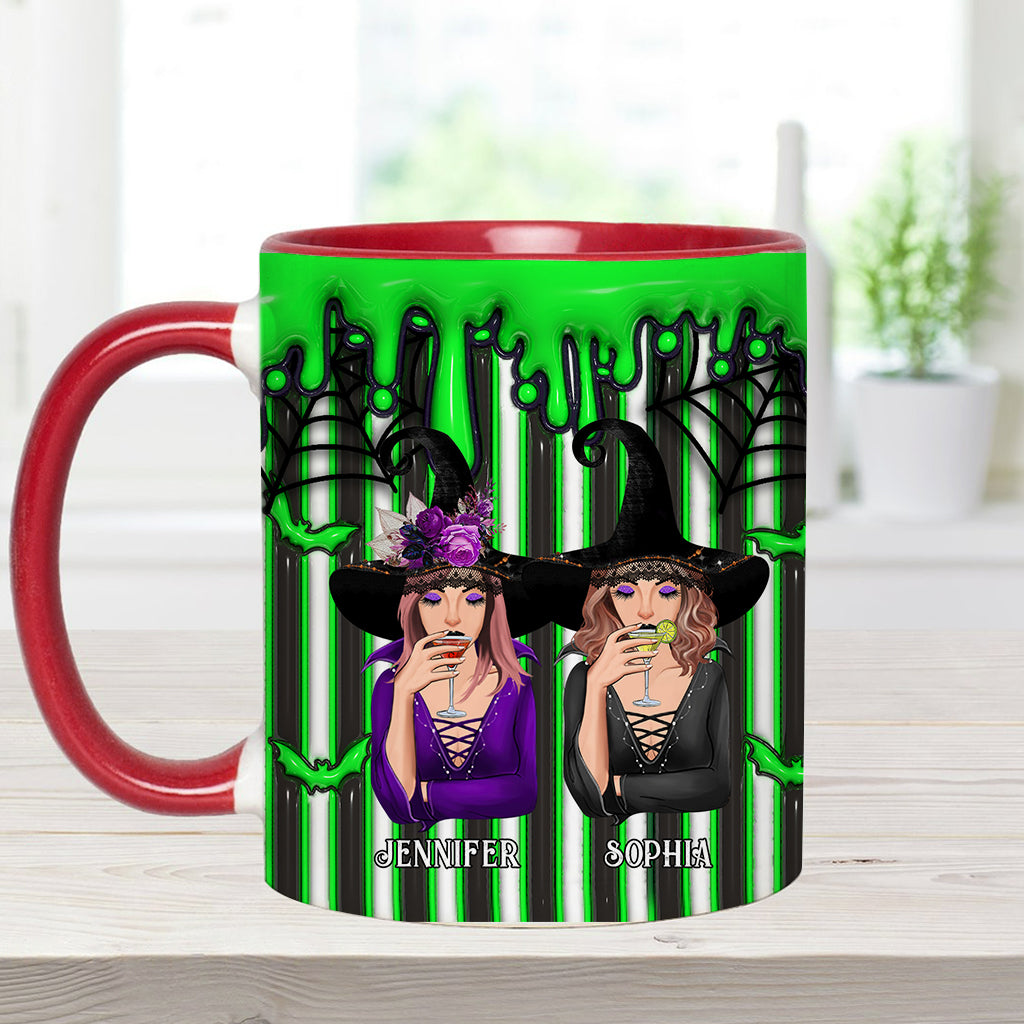Nous sommes étranges et uniques - Mug personnalisé pour meilleure amie