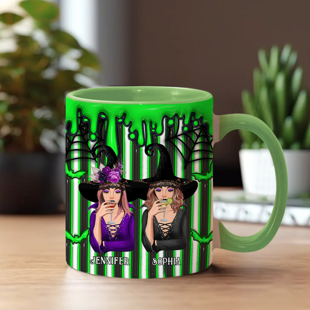 Nous sommes étranges et uniques - Mug personnalisé pour meilleure amie