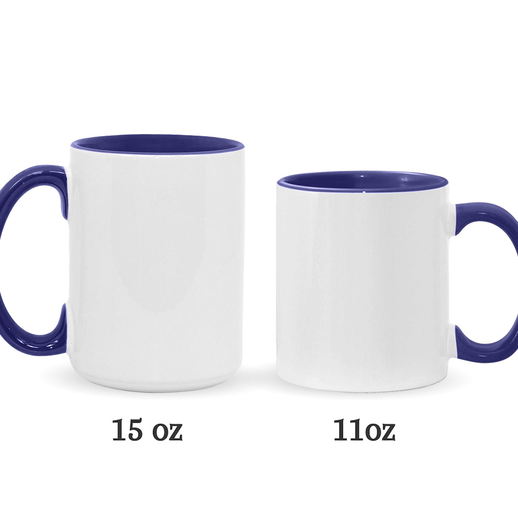 Bester Papa aller Zeiten - Personalisierte Tasse mit Vater-Akzent