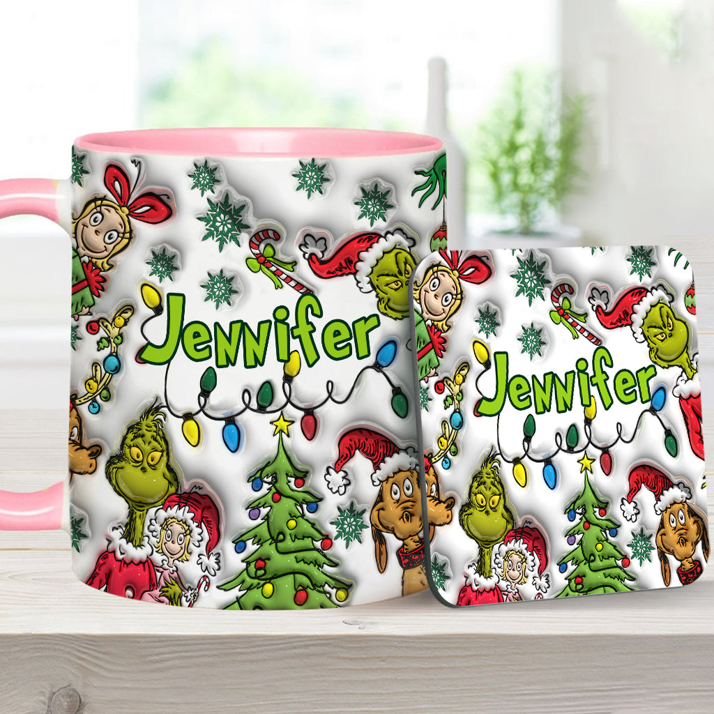 Mug personnalisé avec n'importe quel nom