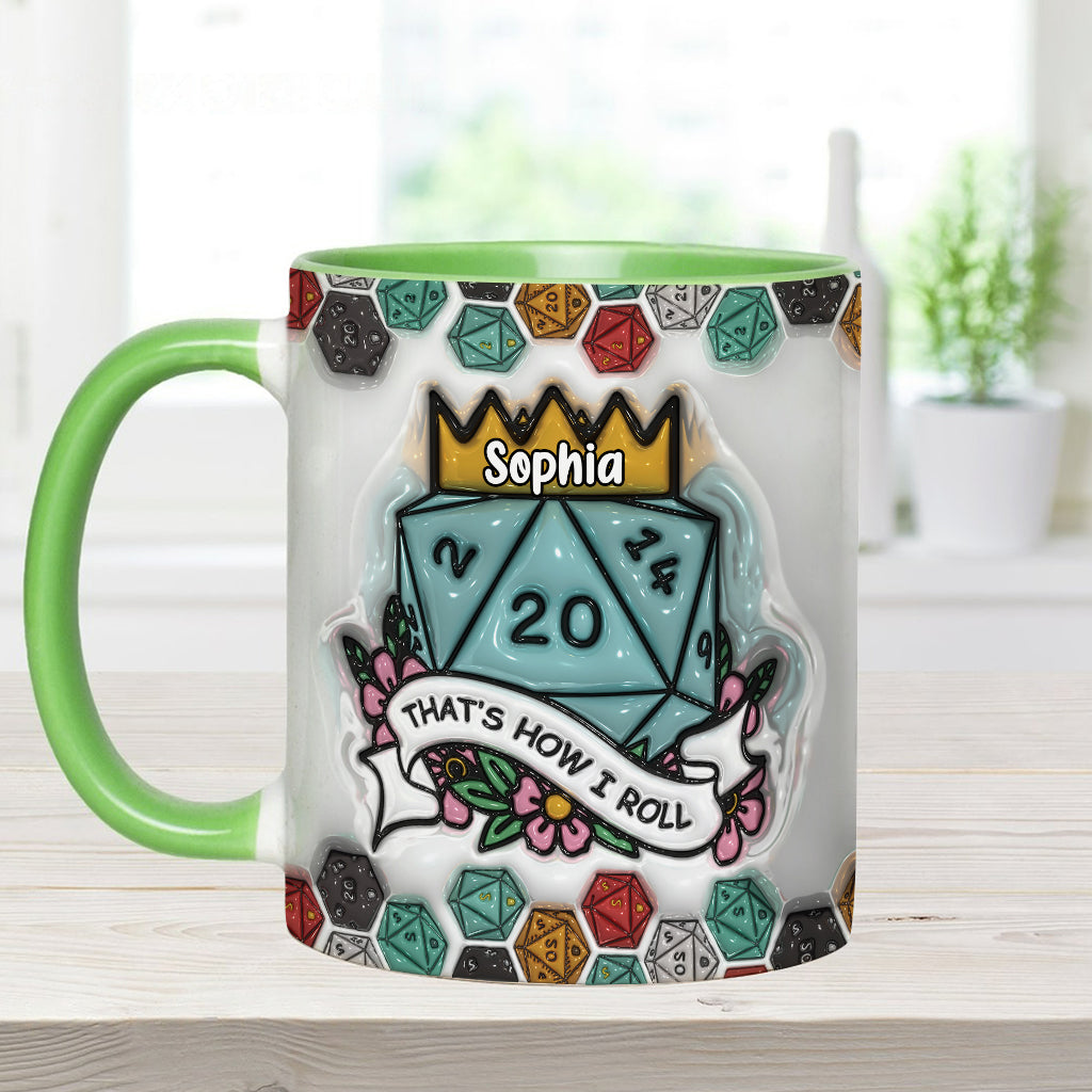 C'est mon style - Mug personnalisé RPG