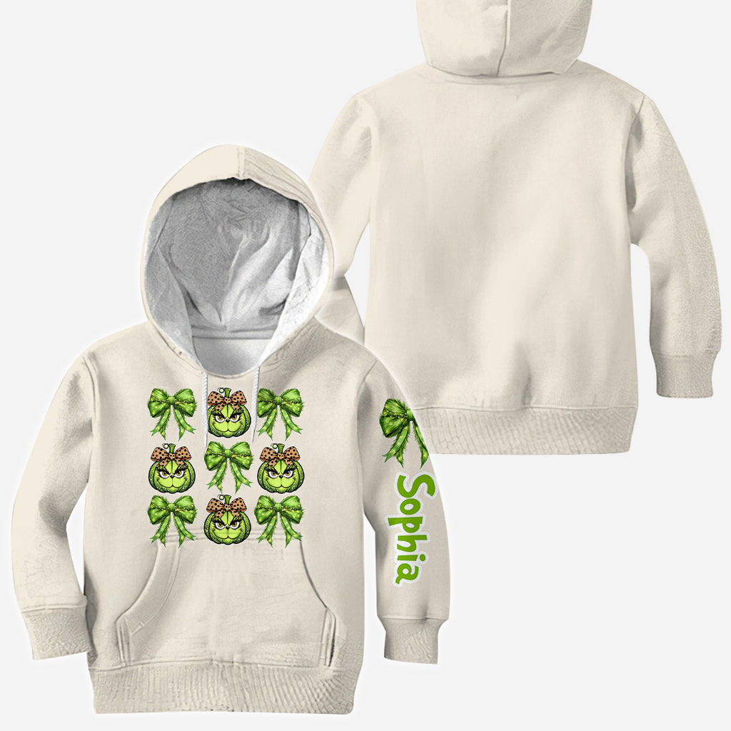 Heute besonders grinchig drauf - Personalisiertes Stola-Weihnachtsshirt