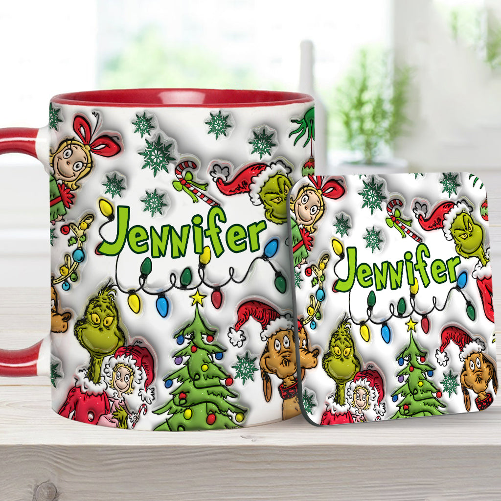 Mug personnalisé avec n'importe quel nom