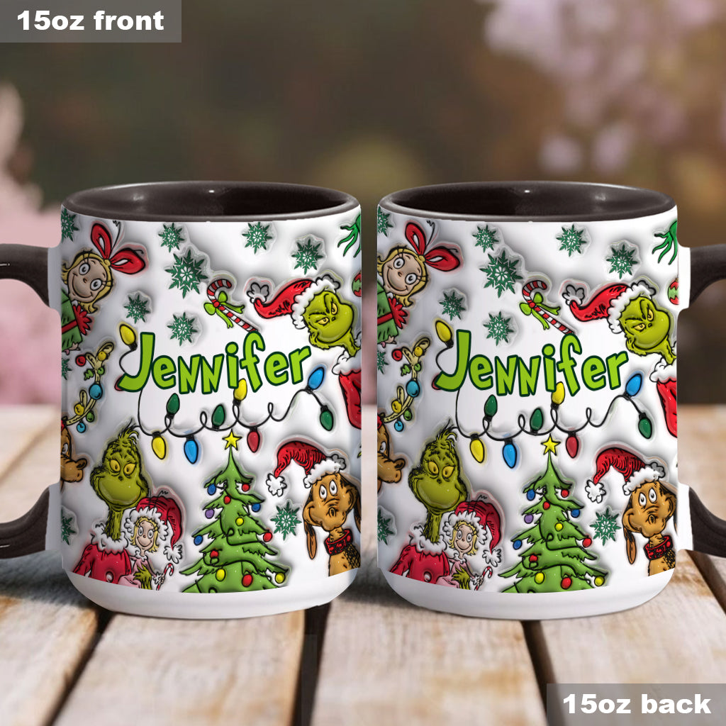 Mug personnalisé avec n'importe quel nom