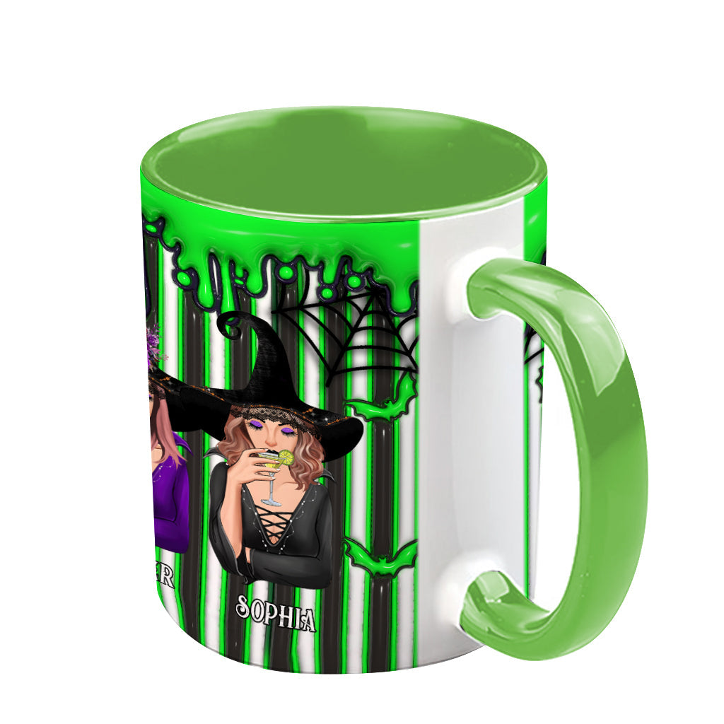 Nous sommes étranges et uniques - Mug personnalisé pour meilleure amie