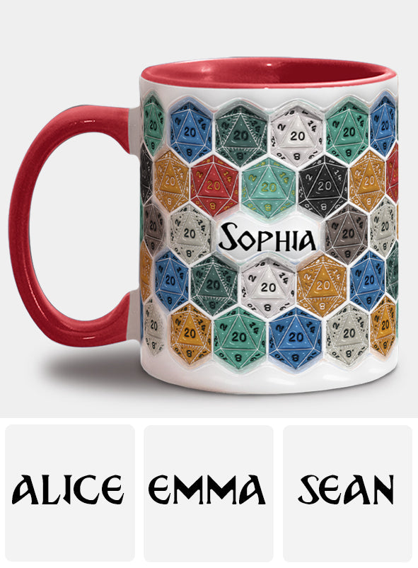 So mache ich das – personalisierte Tasse mit RPG-Akzent