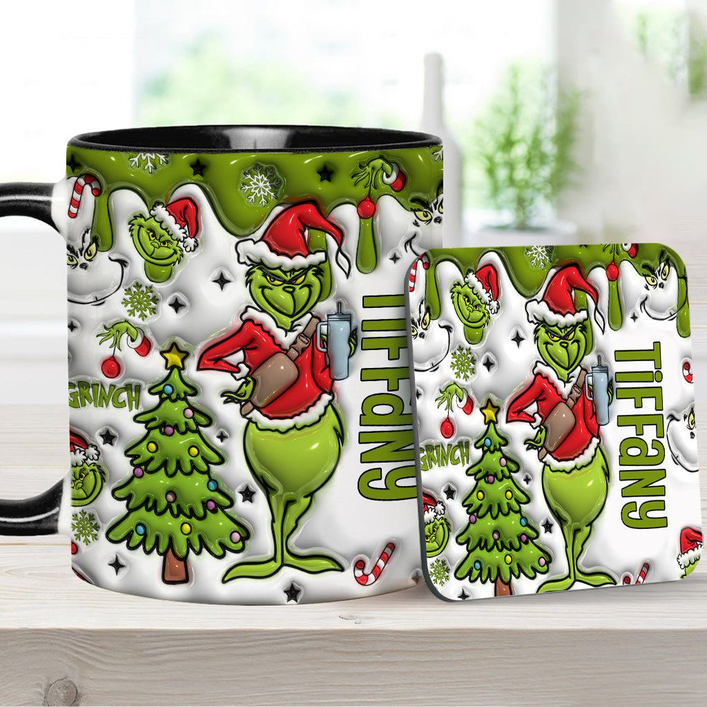 Any Name - Personalized Accent Mug