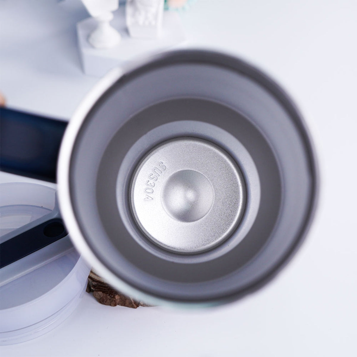 Fröhliche Grinchmas – Personalisierter Stola-Weihnachtsbecher mit Henkel